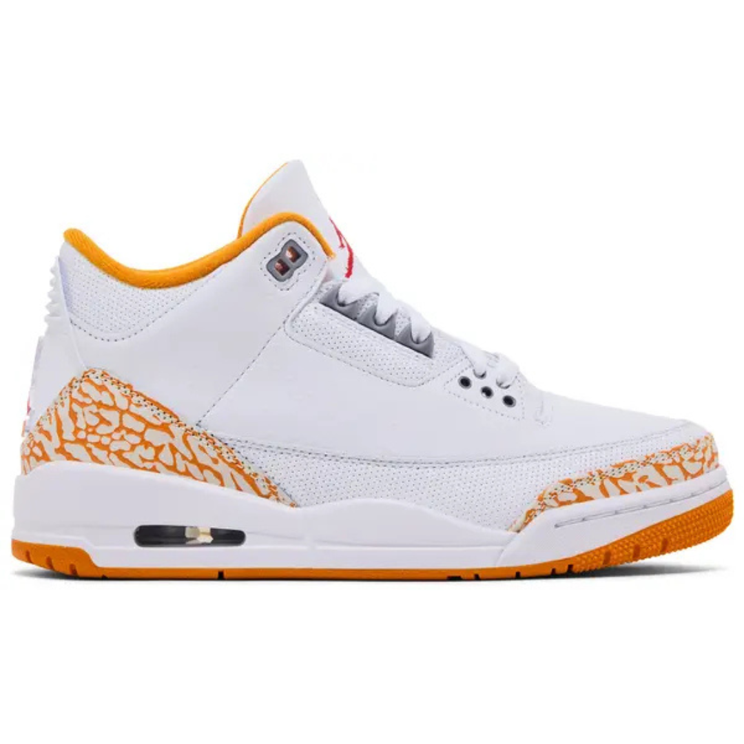 Wmns Air Jordan 3 'Orange Citrus'