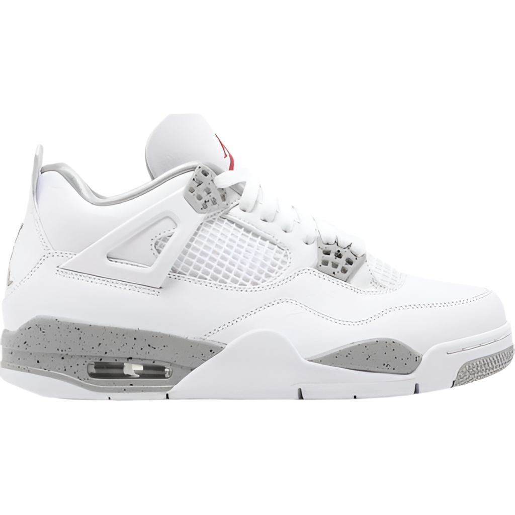 Air Jordan 4 Retro 'White Oreo'