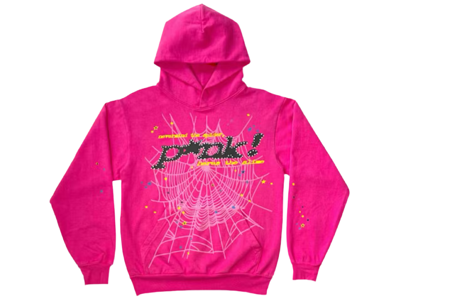 Sp5der P*NK Hoodie ‘Pink’