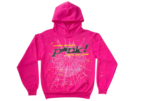 Sp5der P*NK Hoodie ‘Pink’