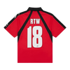 Corteiz Alcatraz Football Jersey 'Red'