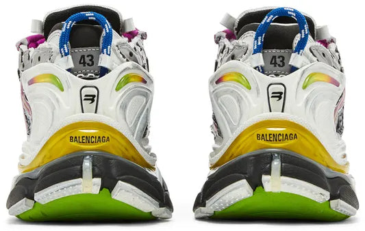 Balenciaga Runner Sneaker 'Grey Multi-Color'