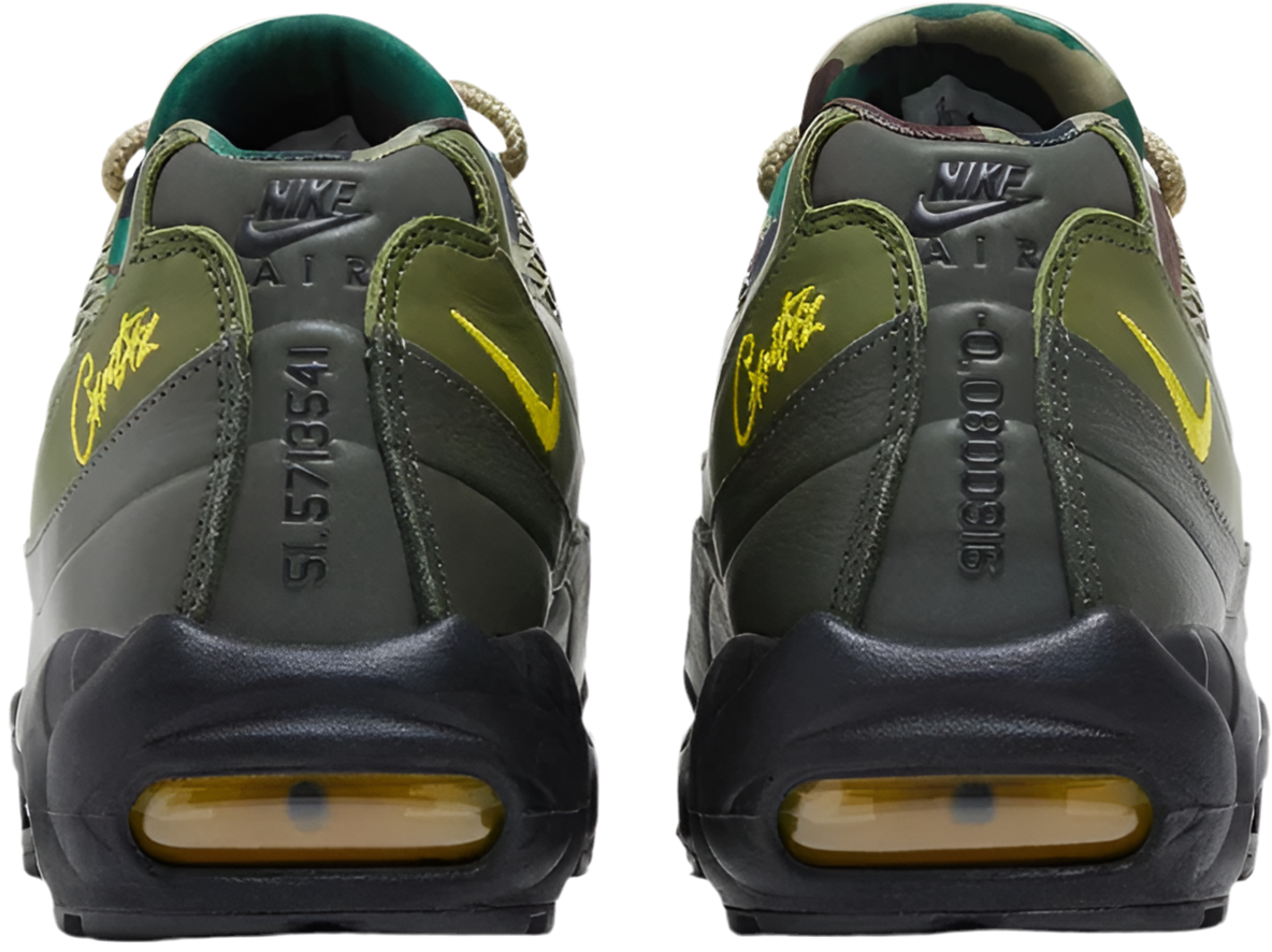 Corteiz x Air Max 95 SP 'Rules the World - Sequoia'