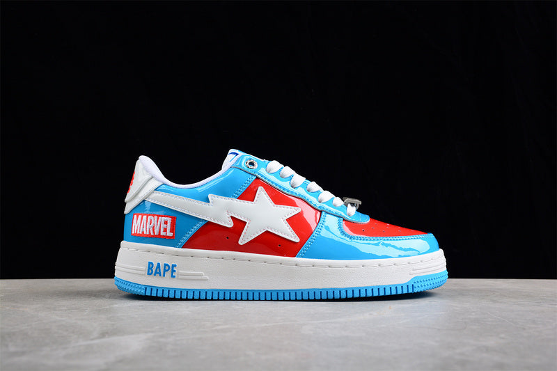 Marvel x Bapesta 'Captain America'