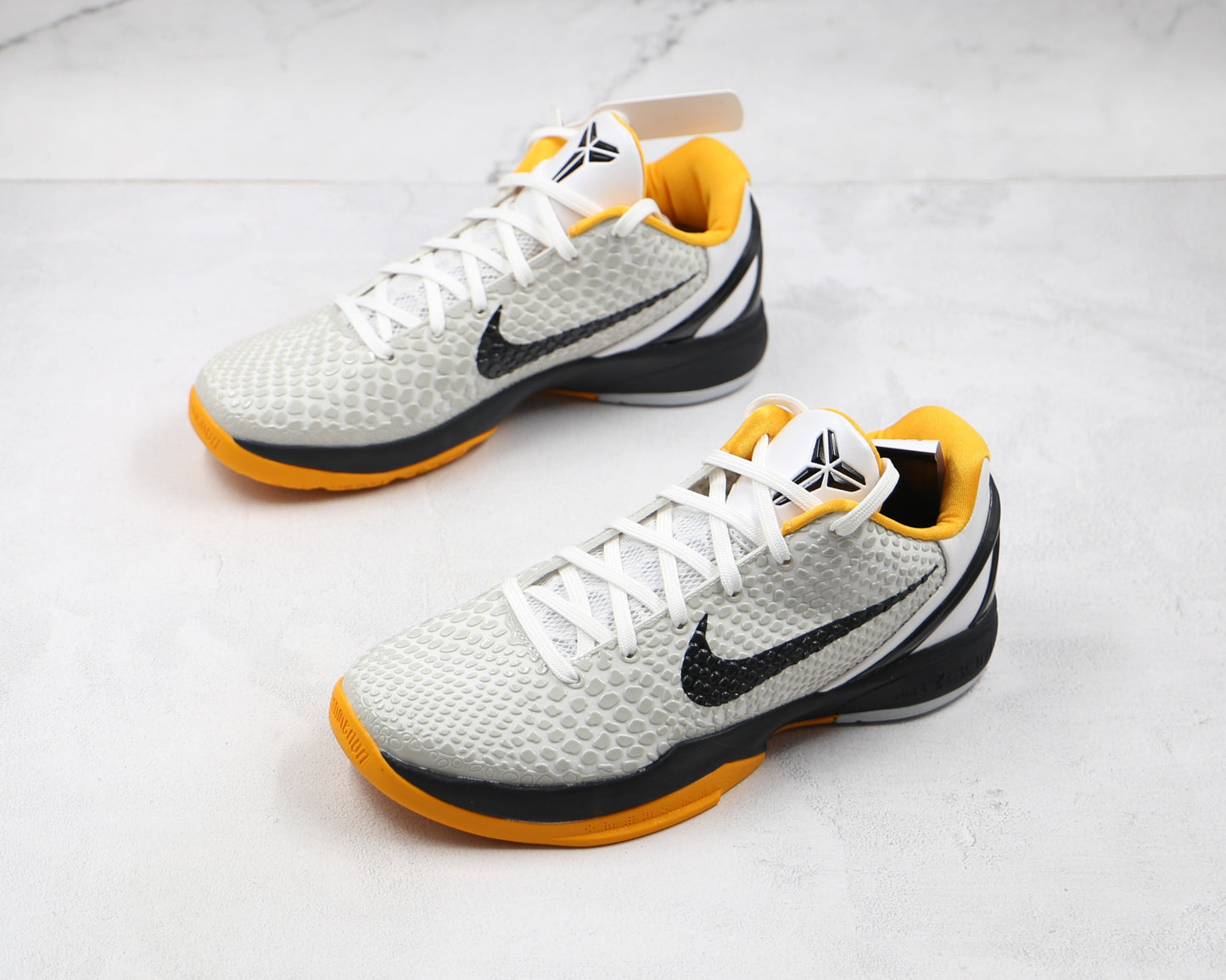 Kobe 6 Protro 'White Del Sol'