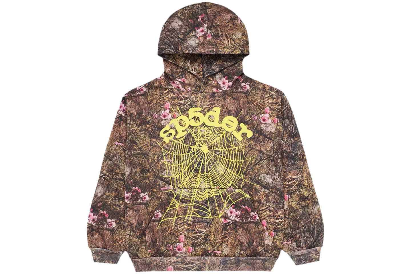 Sp5der Real Tree OG Web Hoodie ‘Camo’