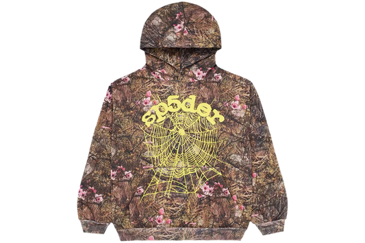 Sp5der Real Tree OG Web Hoodie ‘Camo’