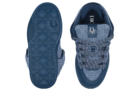 Dior B9s Skater Blue Kumo Cannage Denim
