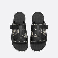 Dior Alpha Sandal 'Dior Oblique - Beige Black'