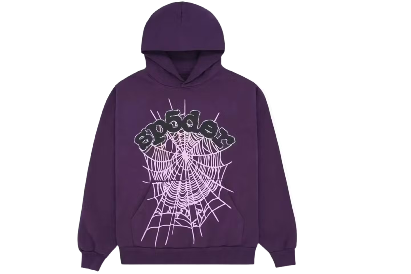 Sp5der Web Hoodie ‘Purple’