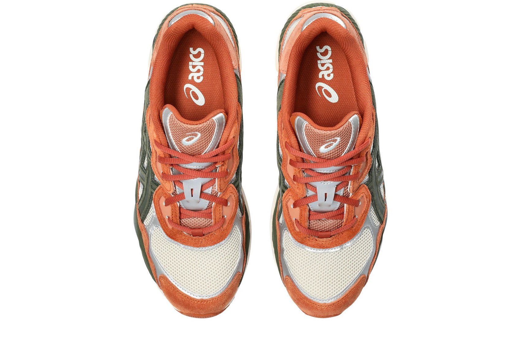 Asics Gel NYC "Oatmeal/Forest"