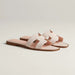 Hermès Oran Sandals - Rose Pâle