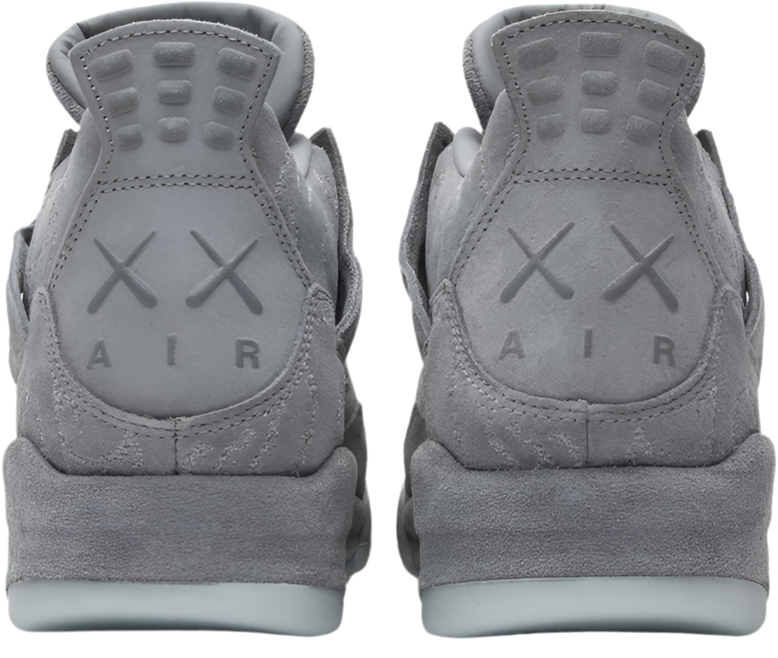 KAWS x Air Jordan 4 Retro 'Cool Grey'