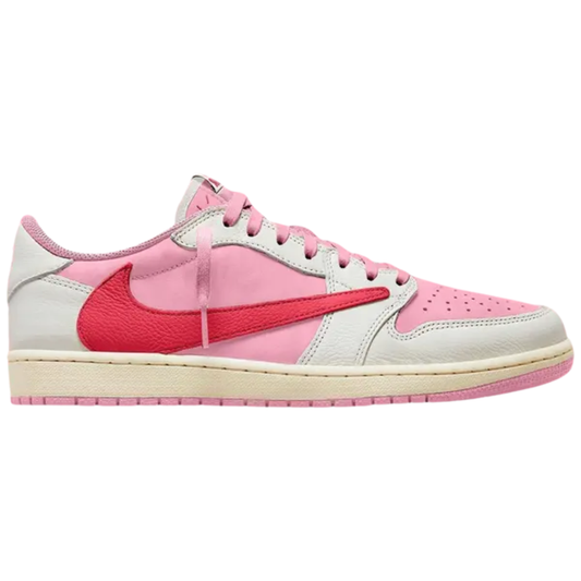 Travis Scott x Air Jordan 1 Retro Low OG 'Sail Tropical Pink'