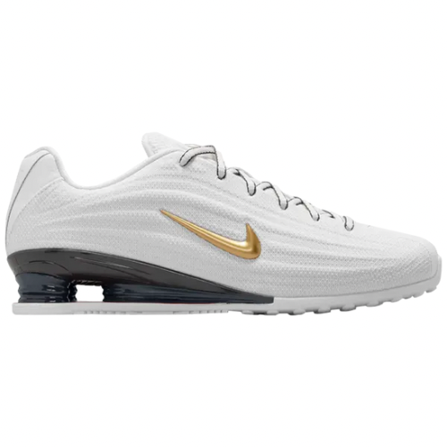 Nike Wmns Shox Z 'White Metallic Gold'
