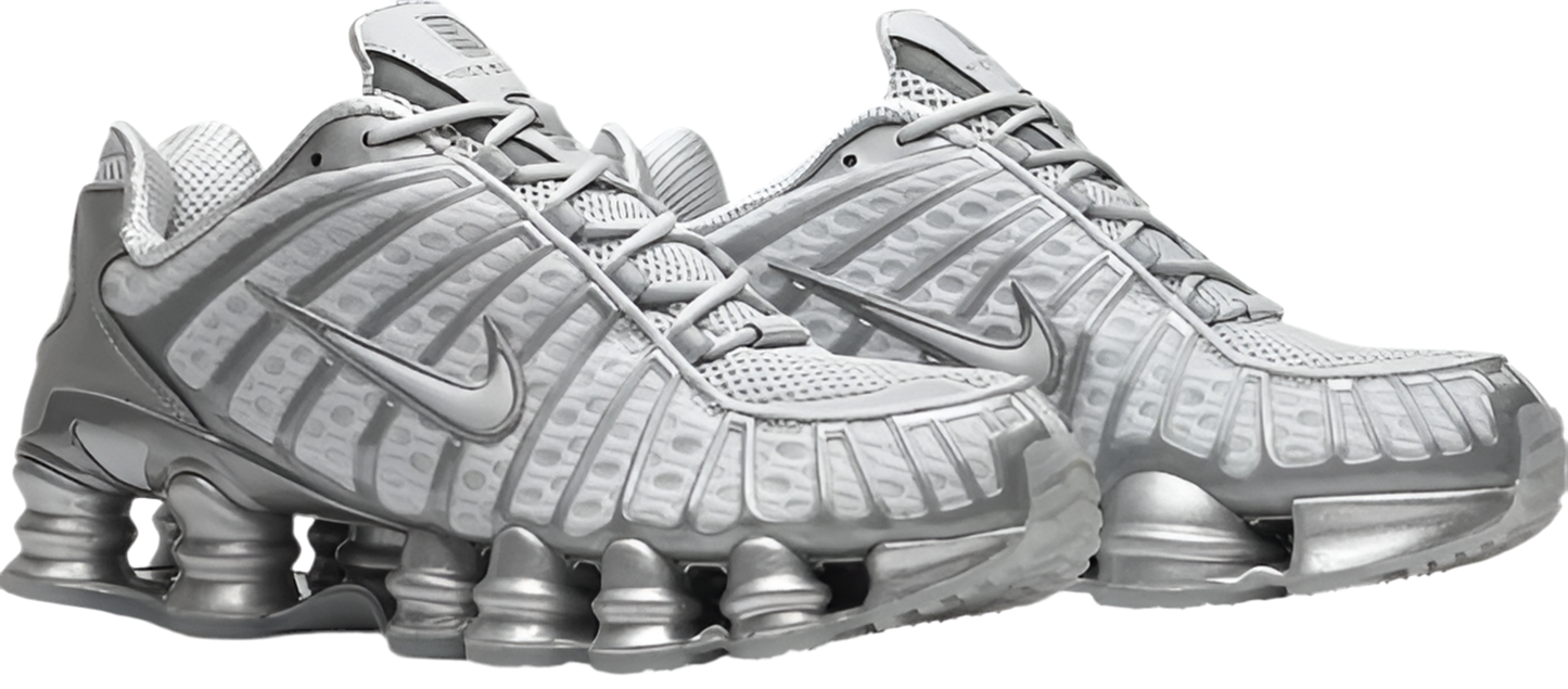 Nike Shox TL 'Platinum Chrome'