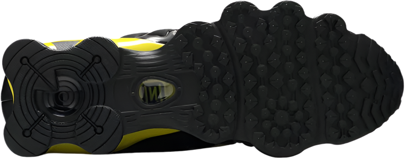 Nike Shox TL ‘Black Dynamic Yellow Metallic Silver’