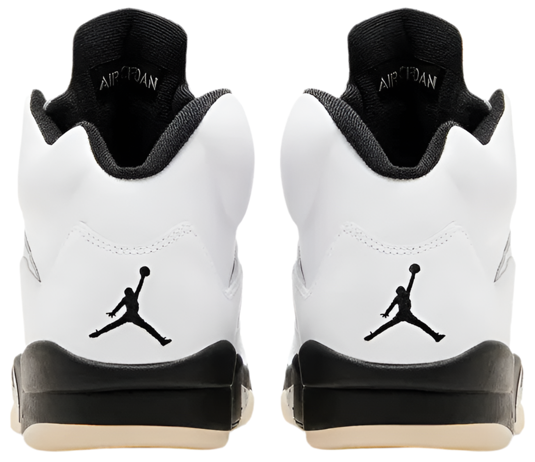 Air Jordan 5 Retro 'White Black'