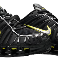 Nike Shox TL ‘Black Dynamic Yellow Metallic Silver’