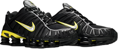 Nike Shox TL ‘Black Dynamic Yellow Metallic Silver’