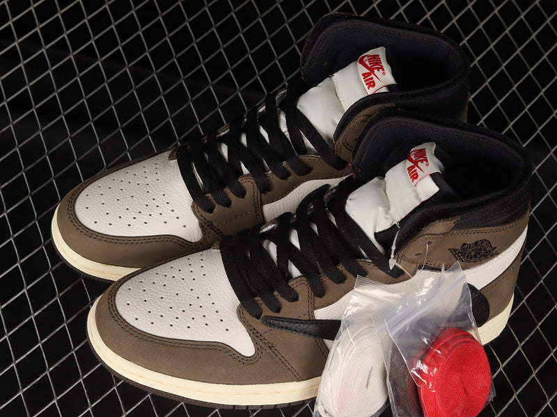 Travis Scott x Air Jordan 1 Retro High OG 'Mocha'