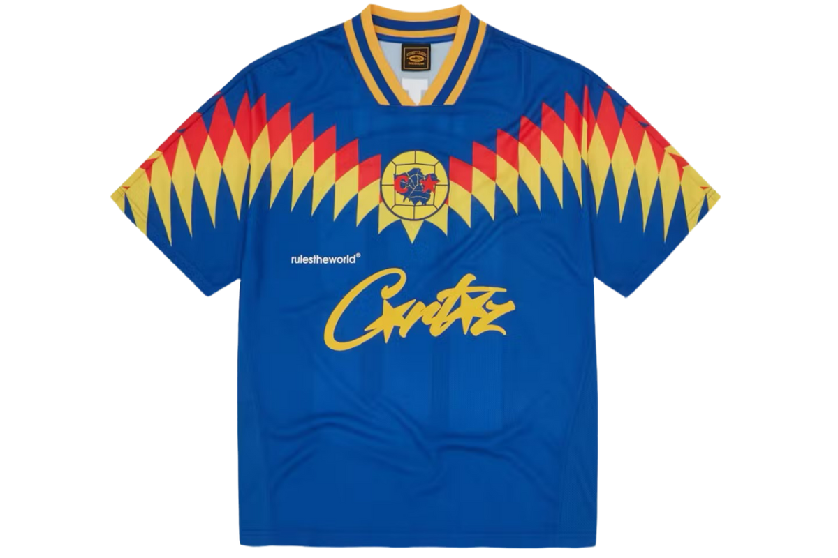Corteiz Club RTW Football Jersey ‘Blue’