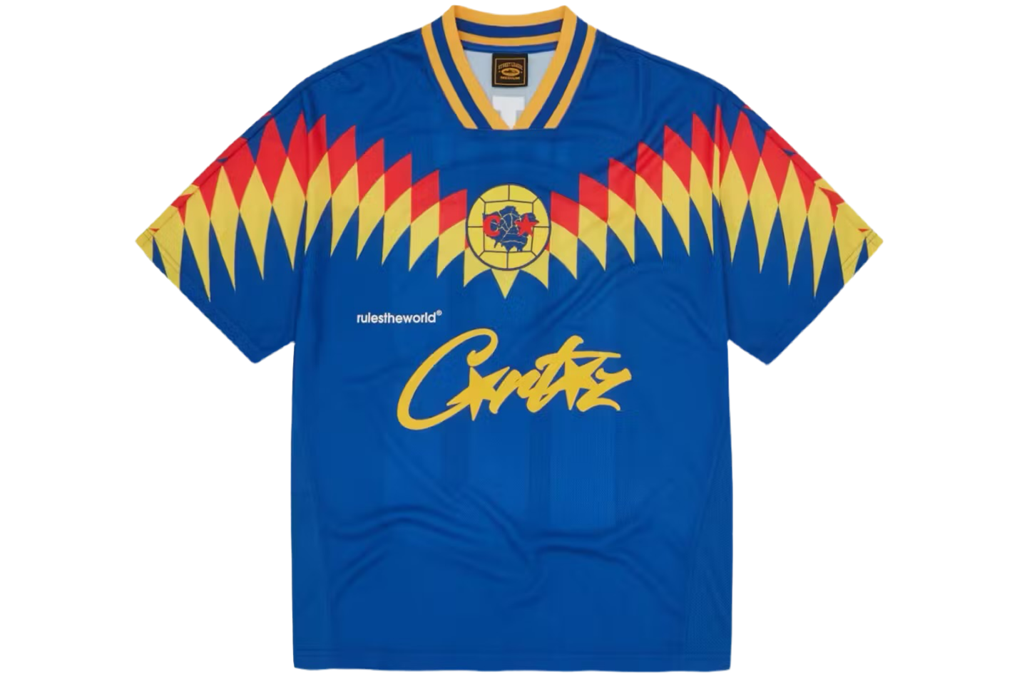 Corteiz Club RTW Football Jersey ‘Blue’