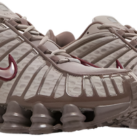 Wmns Nike Shox TL 'Pumice Night Maroon'