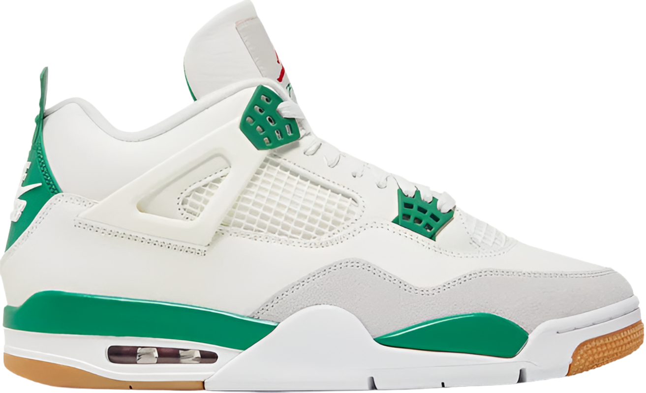 Nike SB x Air Jordan 4 Retro 'Pine Green'