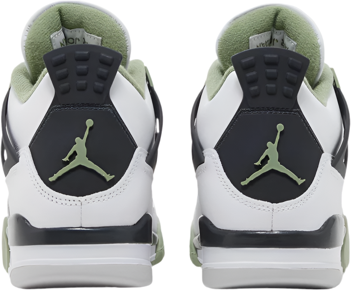 Wmns Air Jordan 4 Retro 'Seafoam'