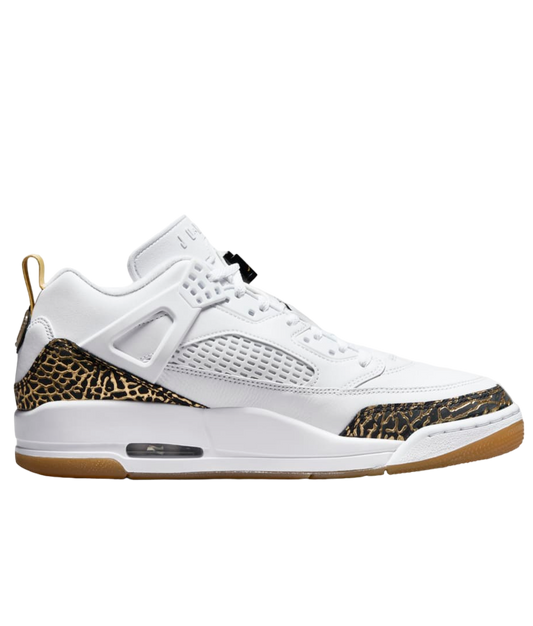 Air Jordan Spizike Low ‘White/Metallic Gold’