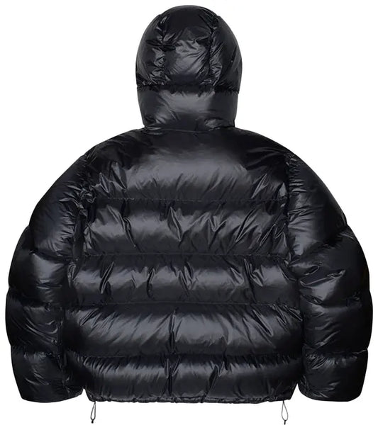 Stüssy Micro Ripstop Down Parka Jacket - Grey