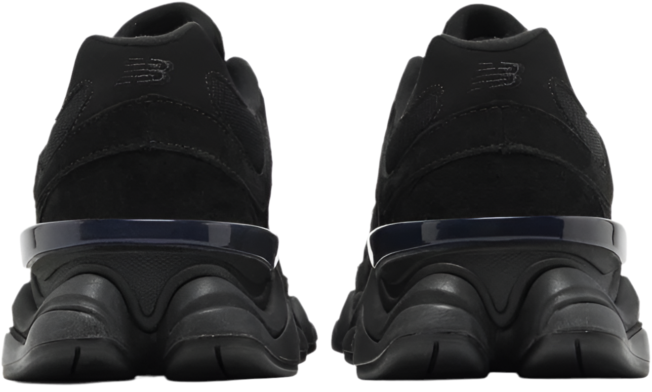 New Balance 9060 'Triple Black Suede'