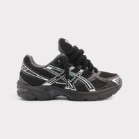 Asics Gel-1130 Black Pure Silver - Fluffy Laces Black
