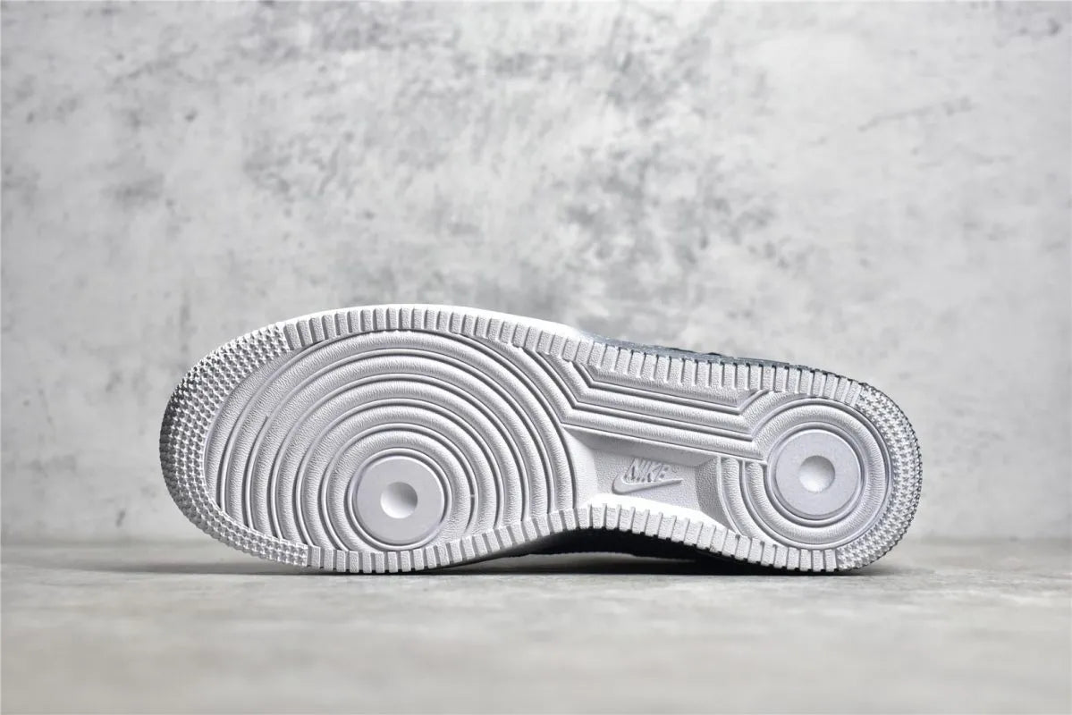 Chrome Hearts x Nike Air Force 1 ‘Grey and White’