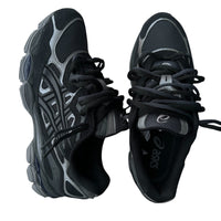 Asics Gel NYC 'Graphite Grey Black' - Double Laces