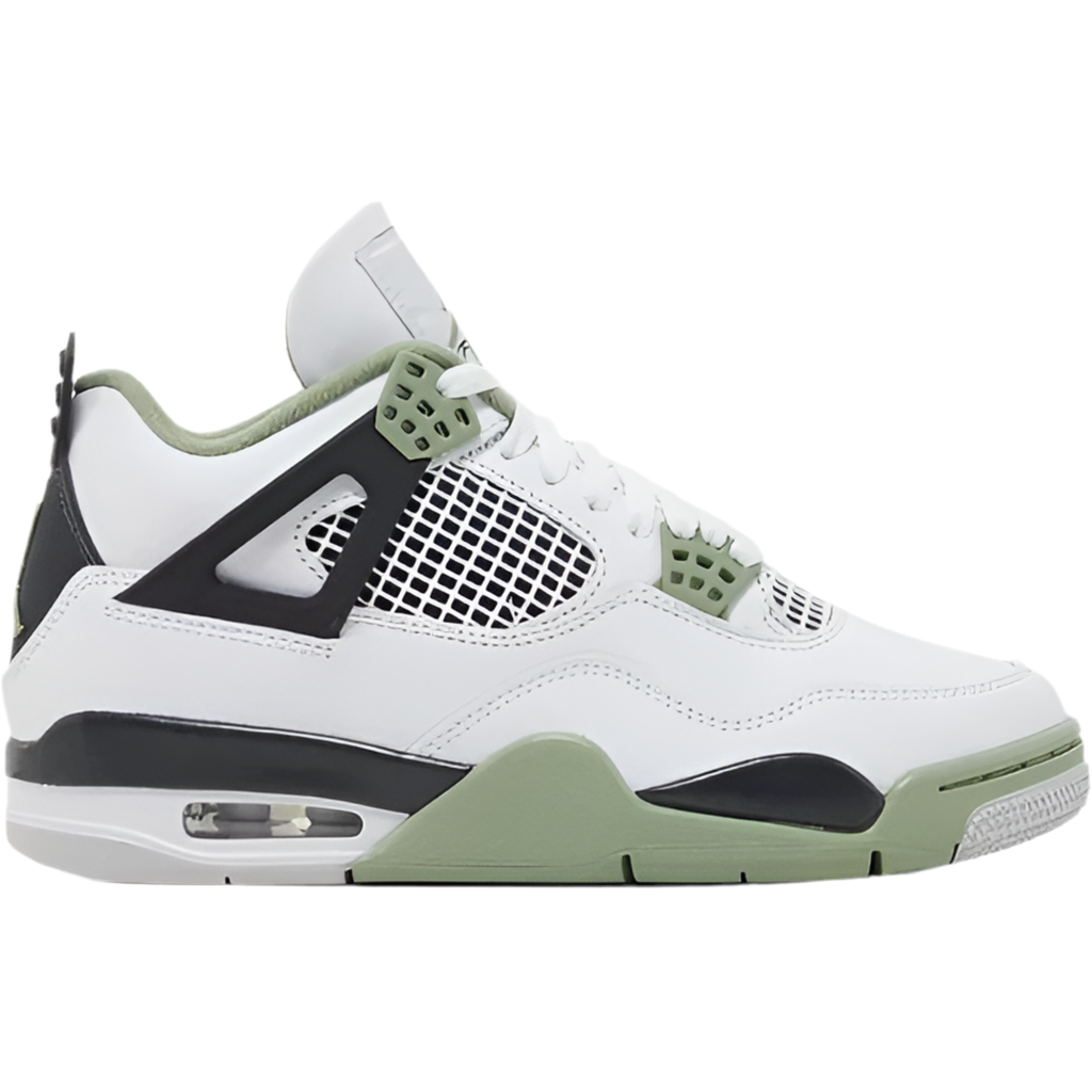 Wmns Air Jordan 4 Retro 'Seafoam'