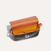 Goyard Belvedere PM Bag Black & Tan