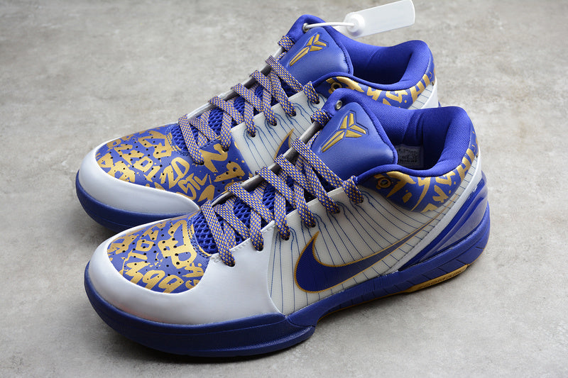 Kobe 4 Protro 'NBA Final MVP Home'