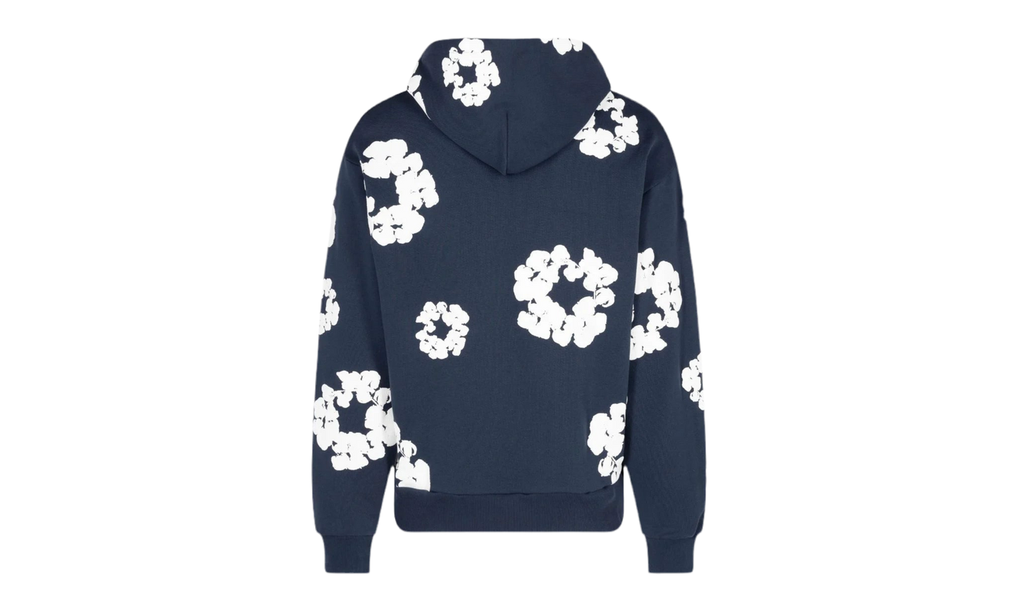 DENIM TEARS The Cotton Wreath Sweatshirt ‘Navy’