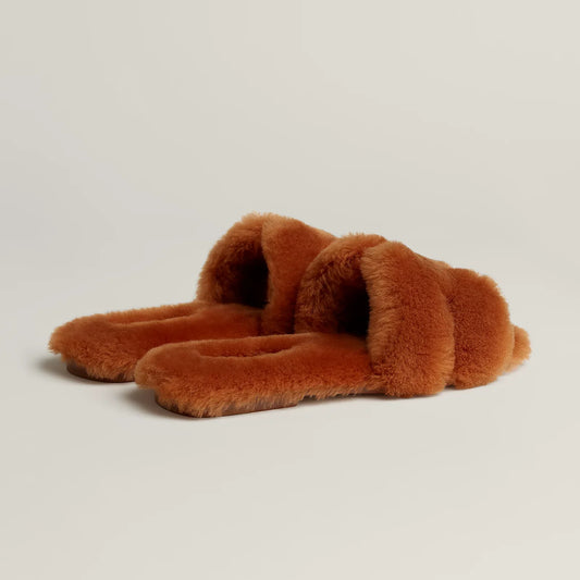 Hermès Oran Sandals - Naturel