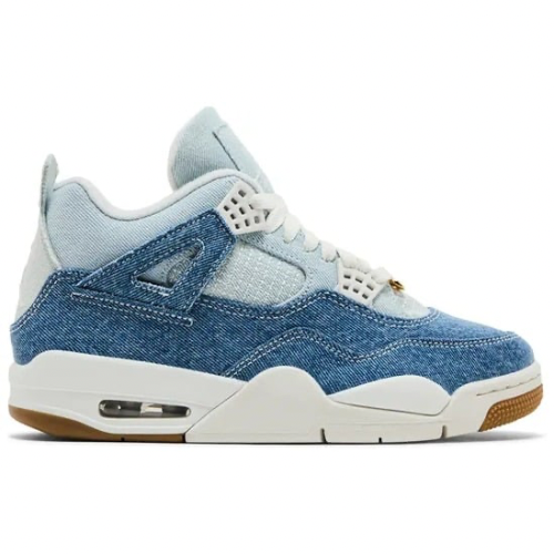 Wmns Air Jordan 4 Retro TEX 'Worn Blue Denim'