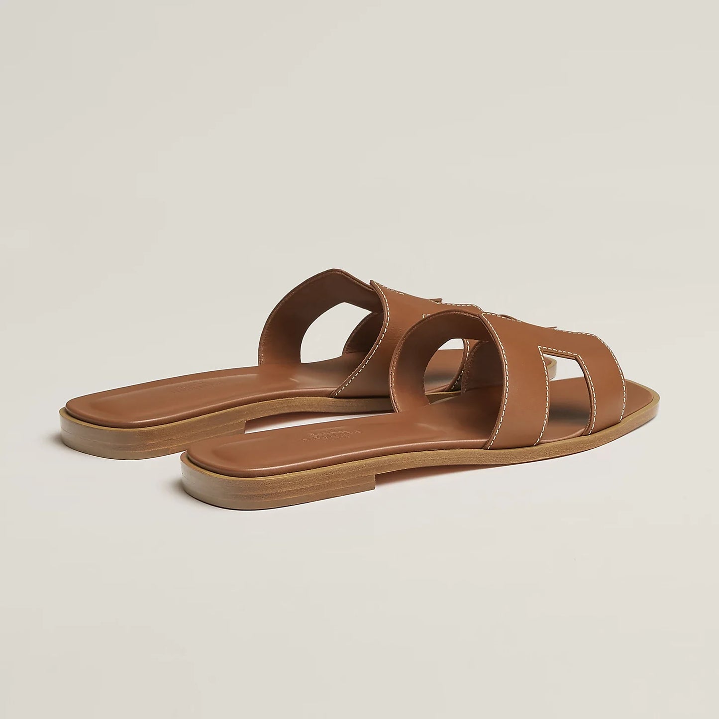 Hermès Oran Sandals - Gold