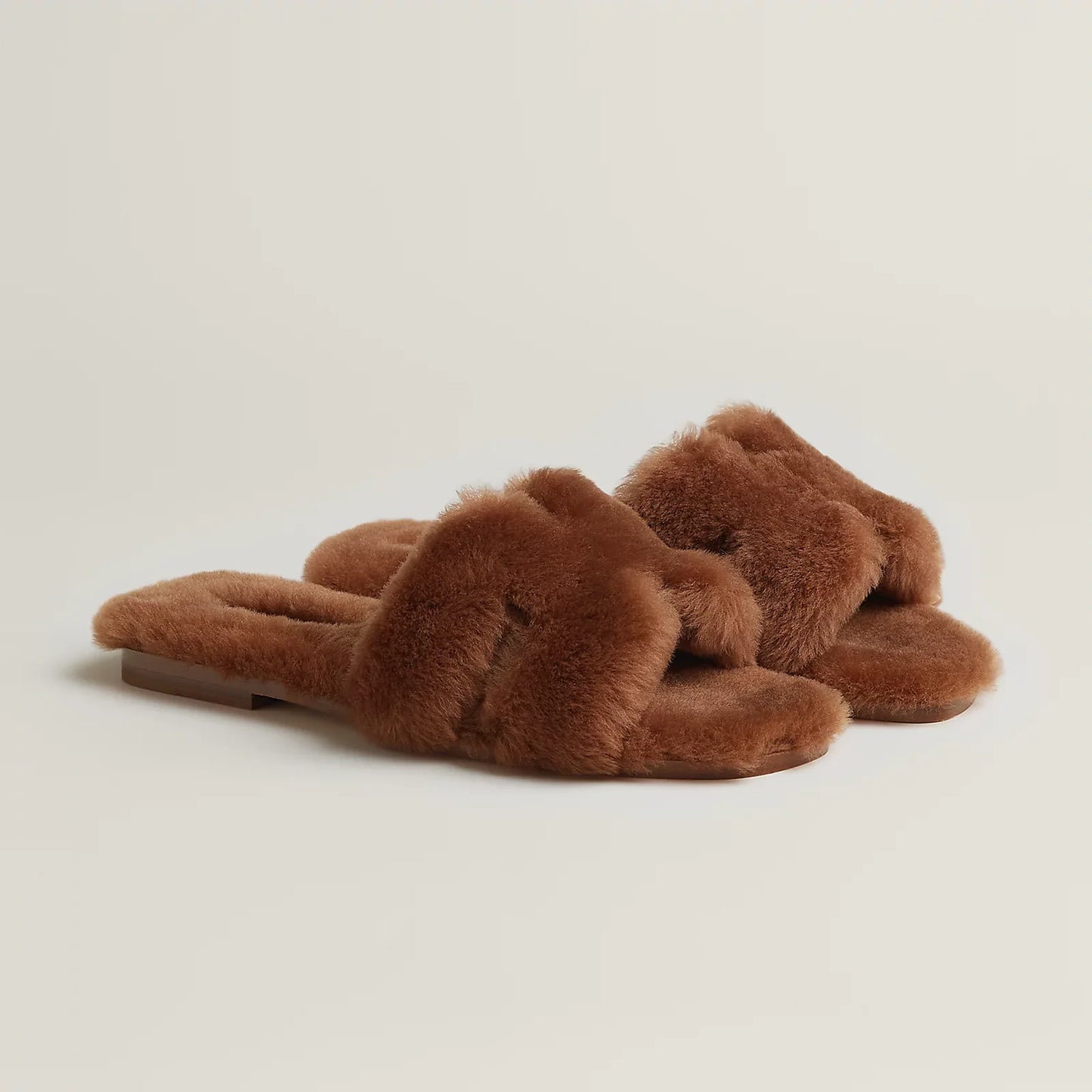 Hermès Oran Sandals - Naturel
