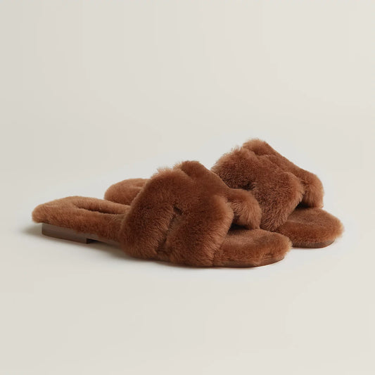 Hermès Oran Sandals - Naturel