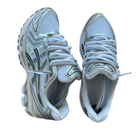 Asics Gel Kayano 14 'White Graphite Grey' - Double Laces