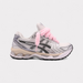 Asics Gel-Kayano 14 Graphite Grey - Fluffy Laces Pink