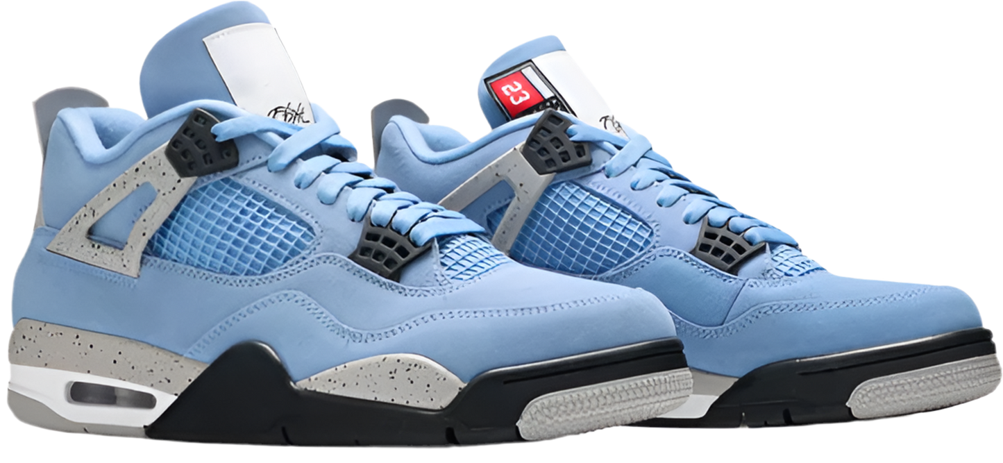 Air Jordan 4 Retro 'University Blue'