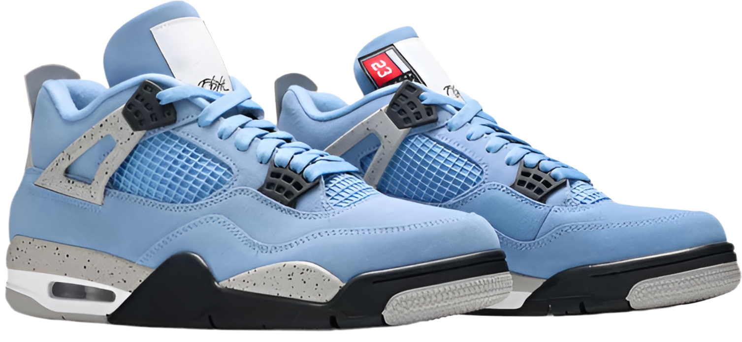 Air Jordan 4 Retro 'University Blue'