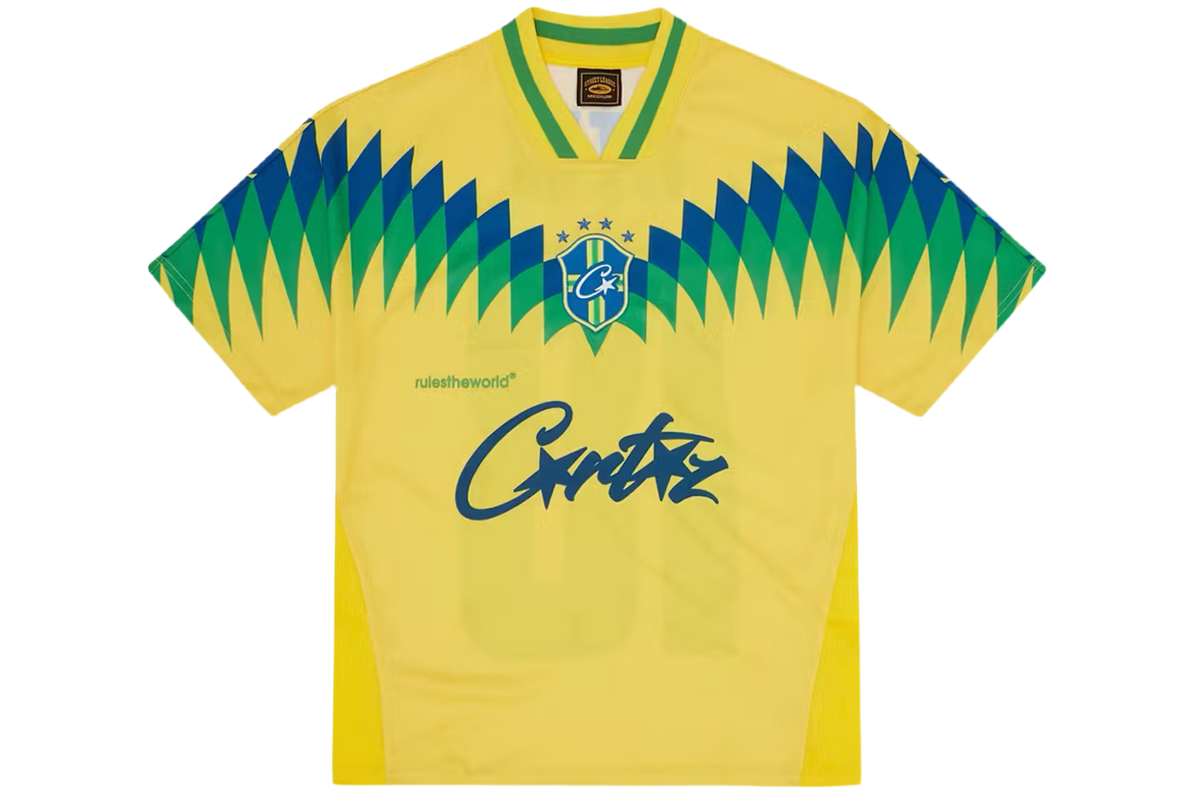 Corteiz Club America Brasil Jersey ‘Yellow’